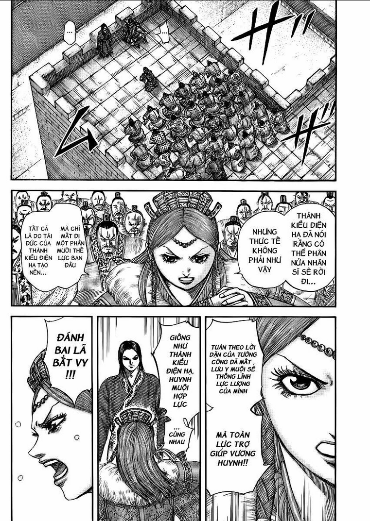 kingdom - vương giả thiên hạ chapter 378 - Next chapter 379