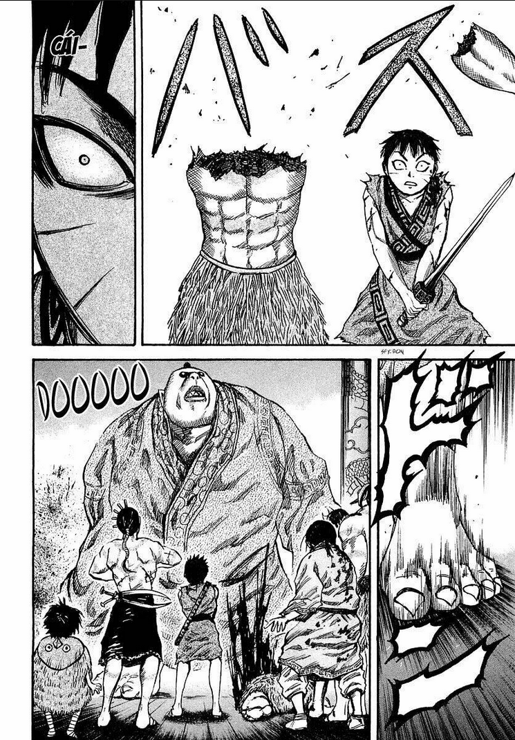 kingdom - vương giả thiên hạ chapter 38 - Trang 2