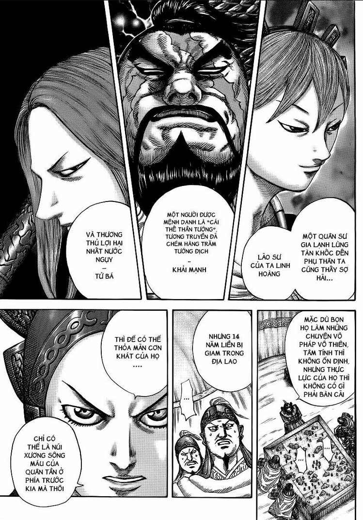 kingdom - vương giả thiên hạ chapter 382 - Trang 2