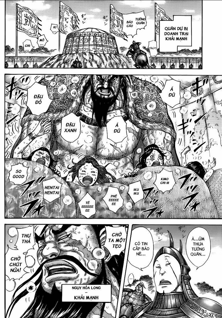 kingdom - vương giả thiên hạ chapter 382 - Trang 2