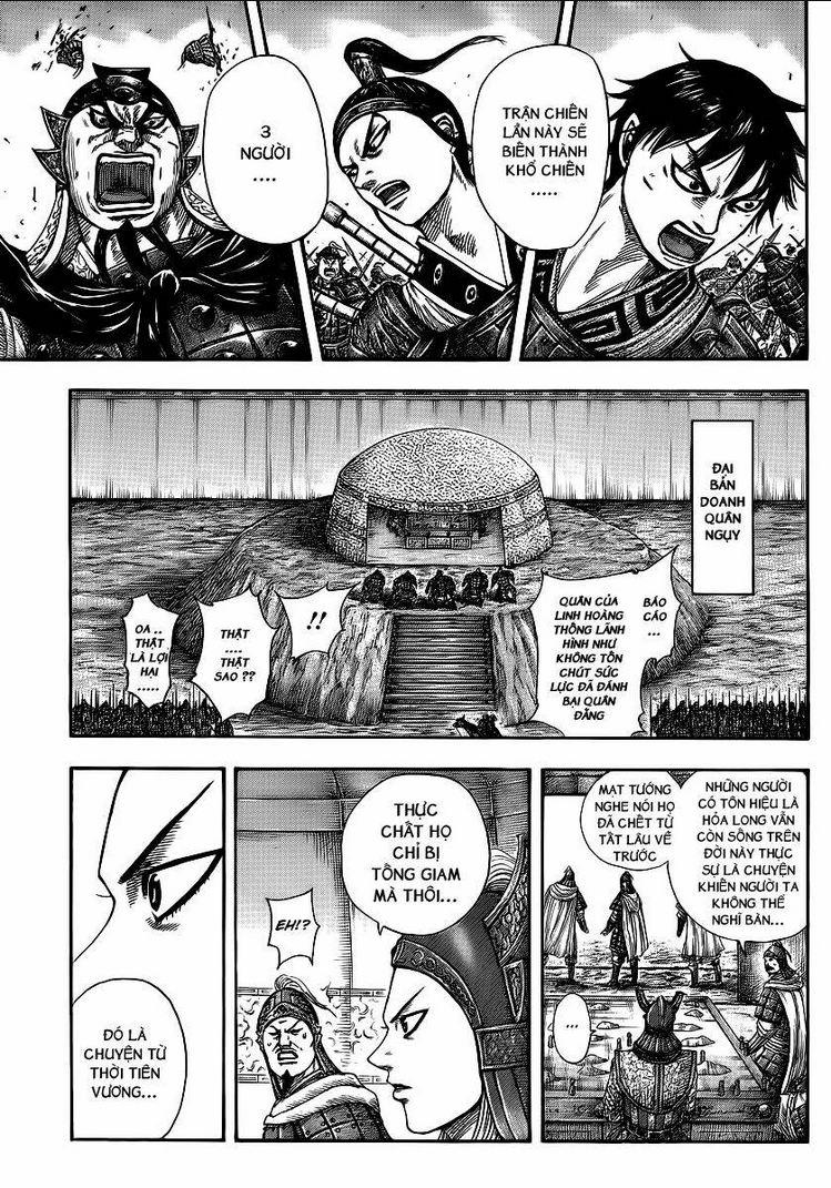 kingdom - vương giả thiên hạ chapter 382 - Trang 2