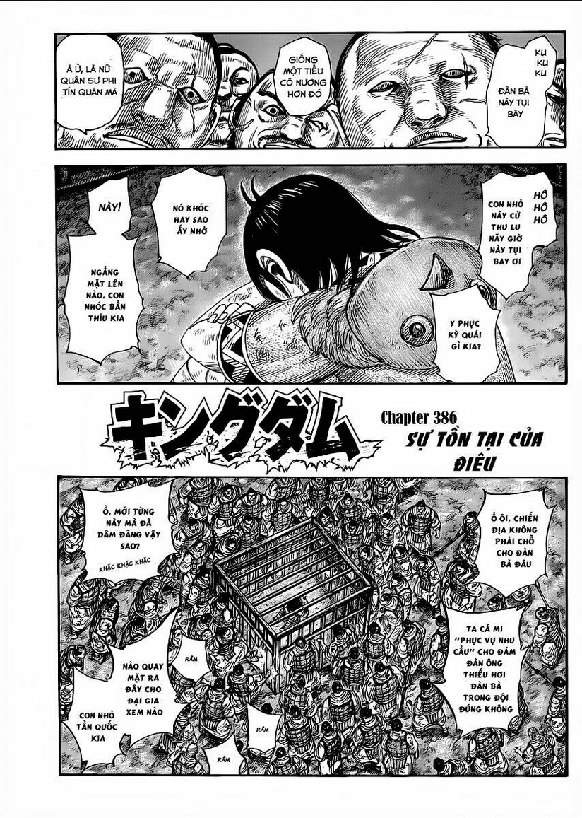 kingdom - vương giả thiên hạ chapter 386 - Trang 2