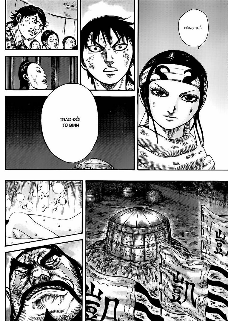 kingdom - vương giả thiên hạ chapter 386 - Trang 2