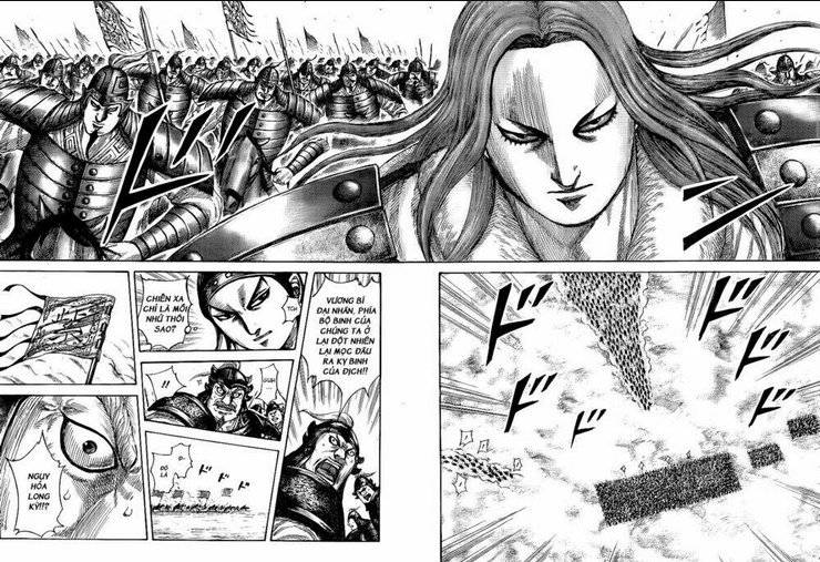 kingdom - vương giả thiên hạ chapter 388 - Next chapter 389