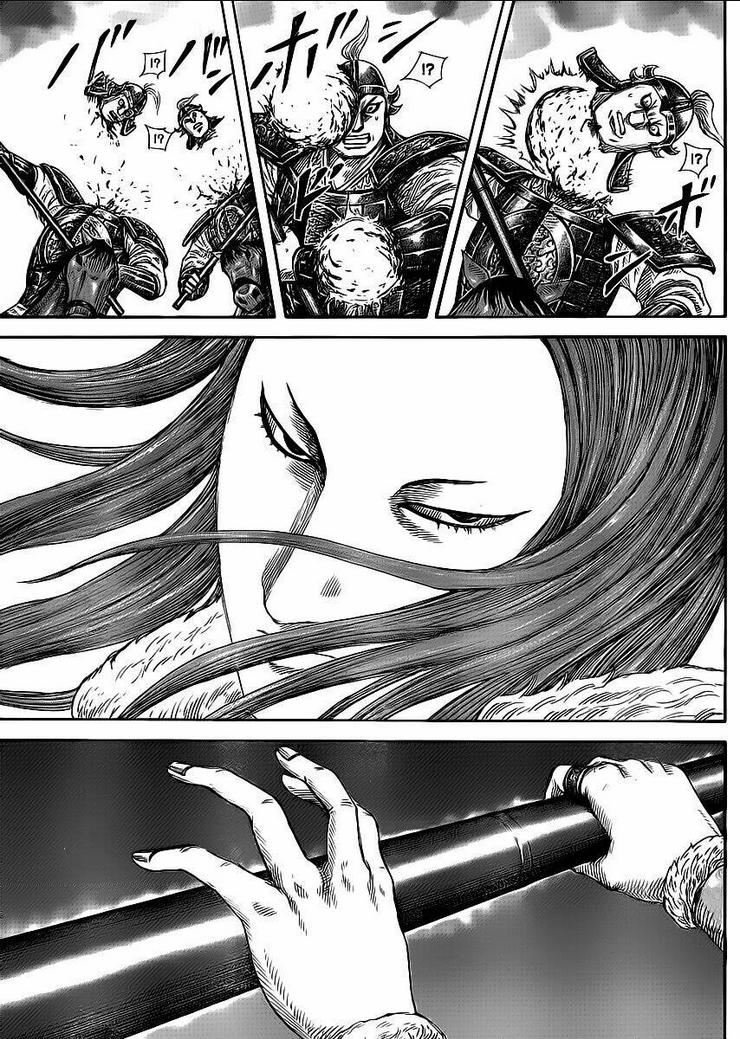 kingdom - vương giả thiên hạ chapter 388 - Next chapter 389