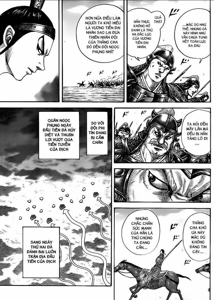 kingdom - vương giả thiên hạ chapter 388 - Next chapter 389