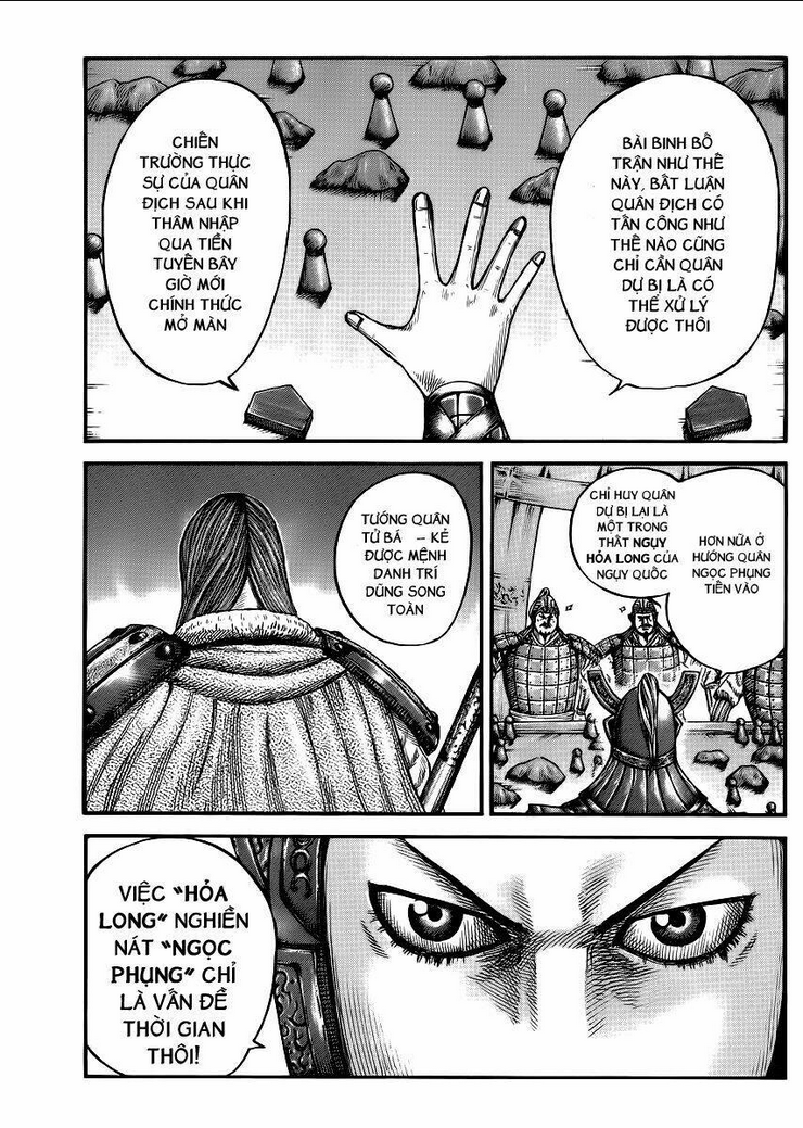 kingdom - vương giả thiên hạ chapter 388 - Next chapter 389