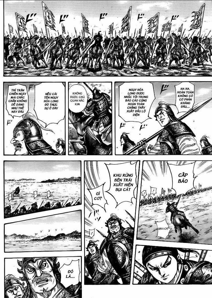 kingdom - vương giả thiên hạ chapter 388 - Next chapter 389