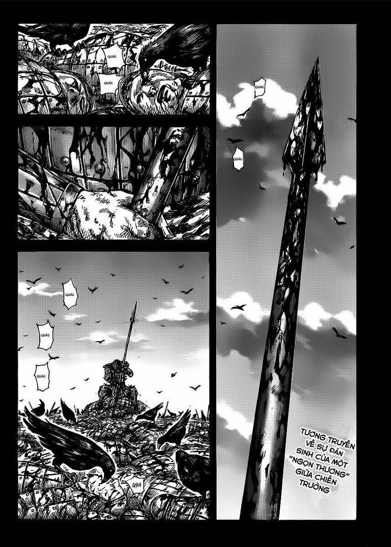 kingdom - vương giả thiên hạ chapter 390 - Next chapter 391