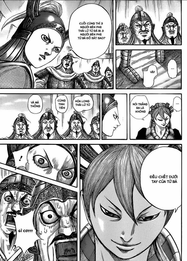 kingdom - vương giả thiên hạ chapter 390 - Next chapter 391