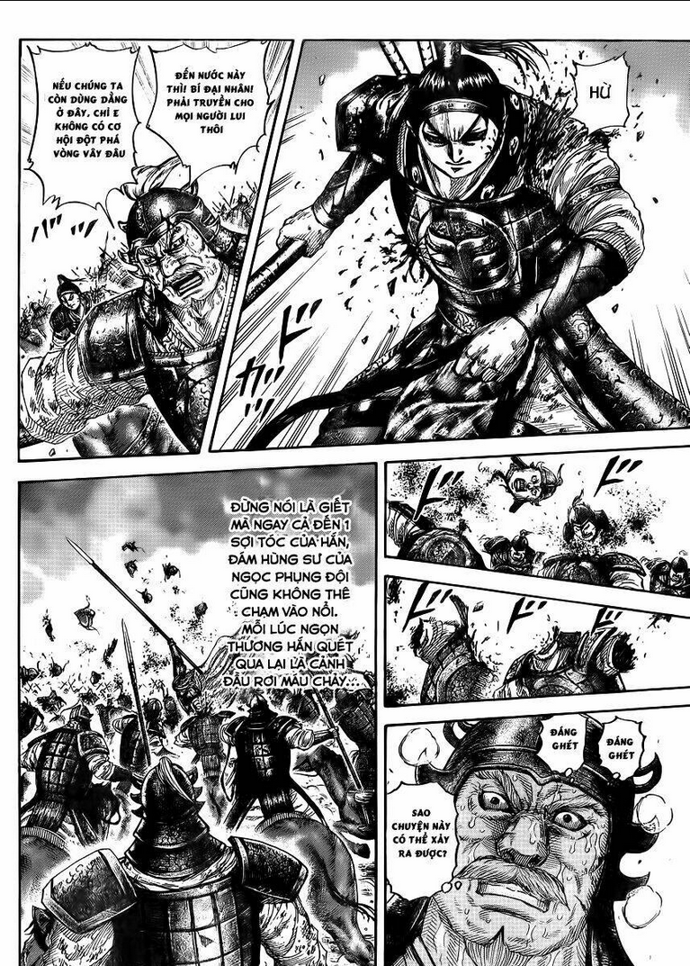 kingdom - vương giả thiên hạ chapter 390 - Next chapter 391