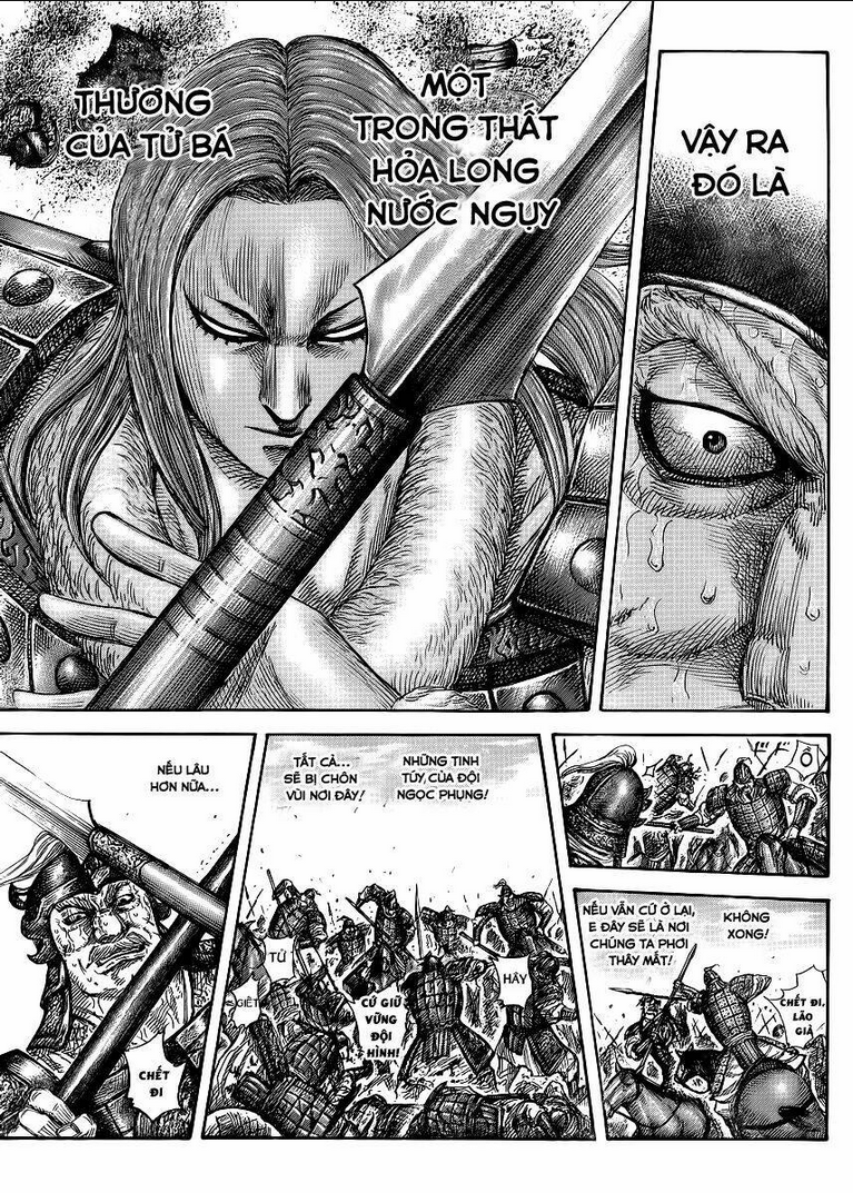 kingdom - vương giả thiên hạ chapter 390 - Next chapter 391