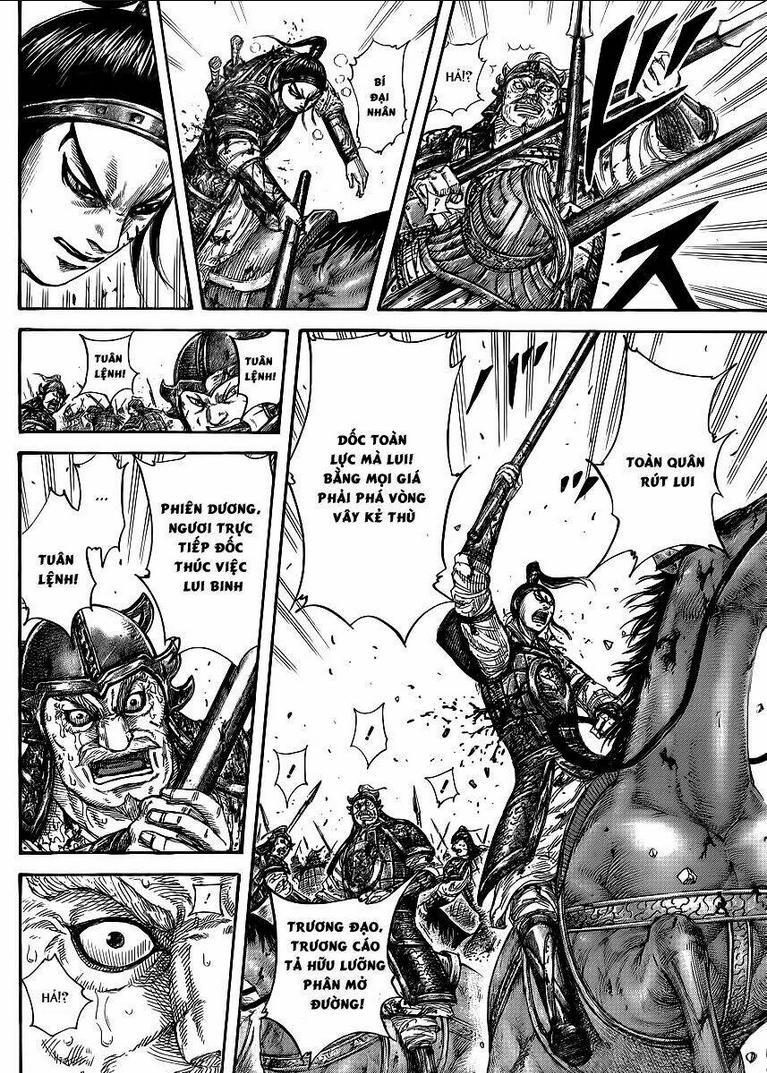 kingdom - vương giả thiên hạ chapter 390 - Next chapter 391