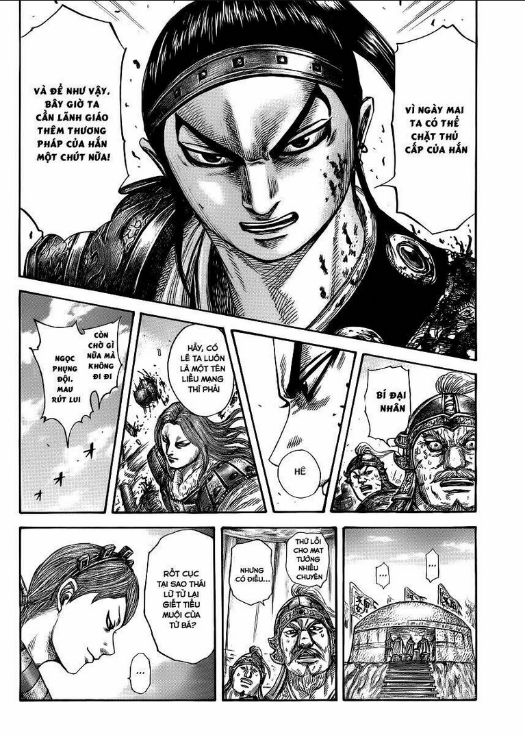 kingdom - vương giả thiên hạ chapter 390 - Next chapter 391