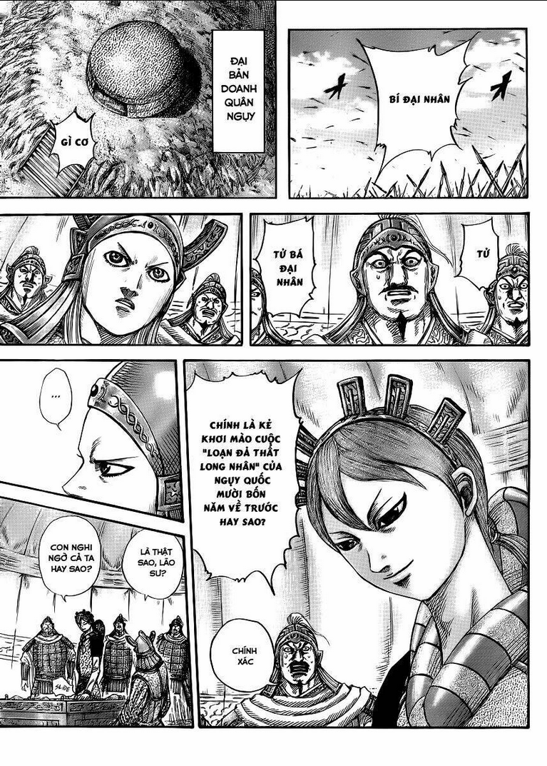 kingdom - vương giả thiên hạ chapter 390 - Next chapter 391