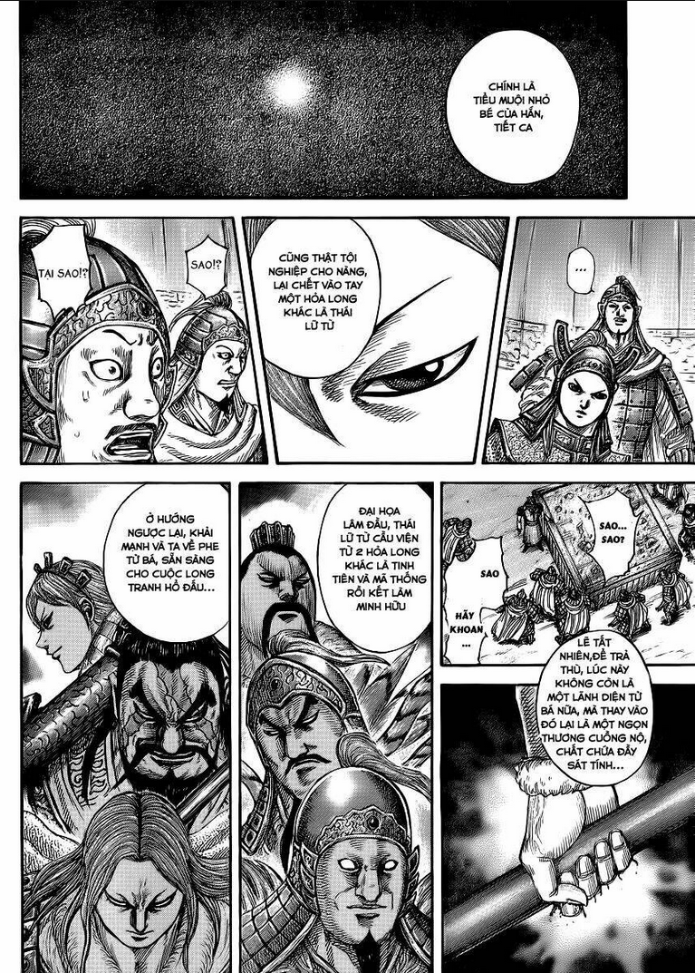 kingdom - vương giả thiên hạ chapter 390 - Next chapter 391