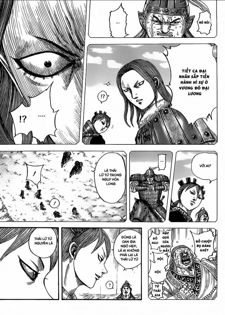 kingdom - vương giả thiên hạ chapter 391 - Trang 2