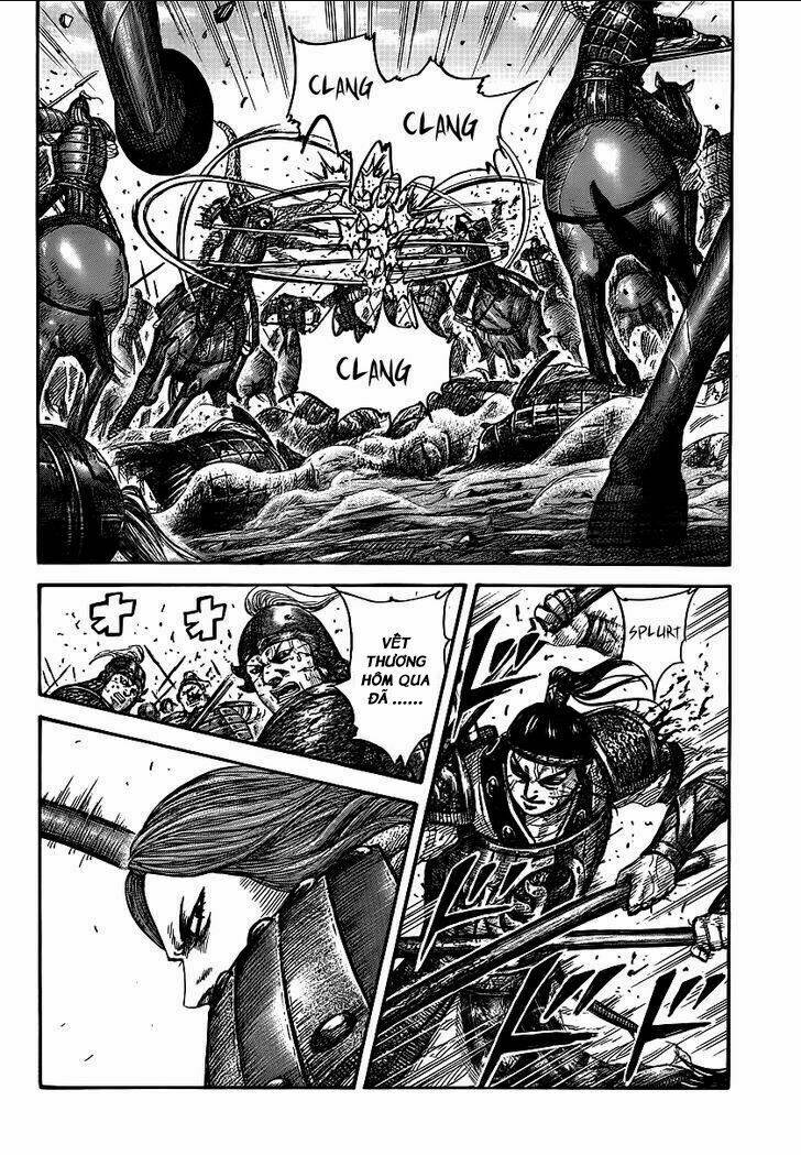 kingdom - vương giả thiên hạ chapter 395 - Next chapter 396