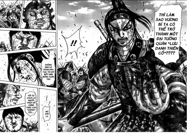 kingdom - vương giả thiên hạ chapter 395 - Next chapter 396