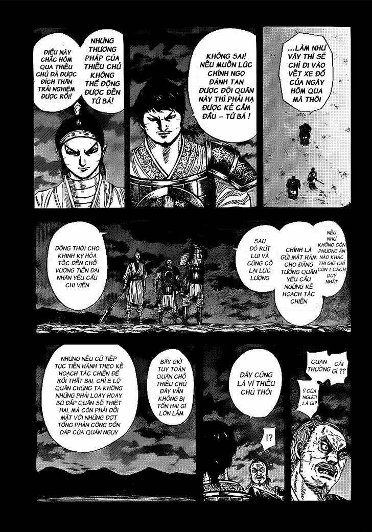 kingdom - vương giả thiên hạ chapter 395 - Next chapter 396