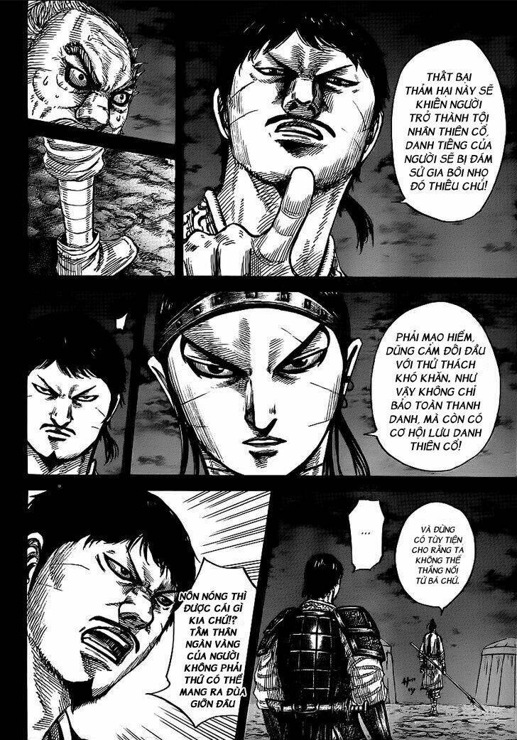 kingdom - vương giả thiên hạ chapter 395 - Next chapter 396