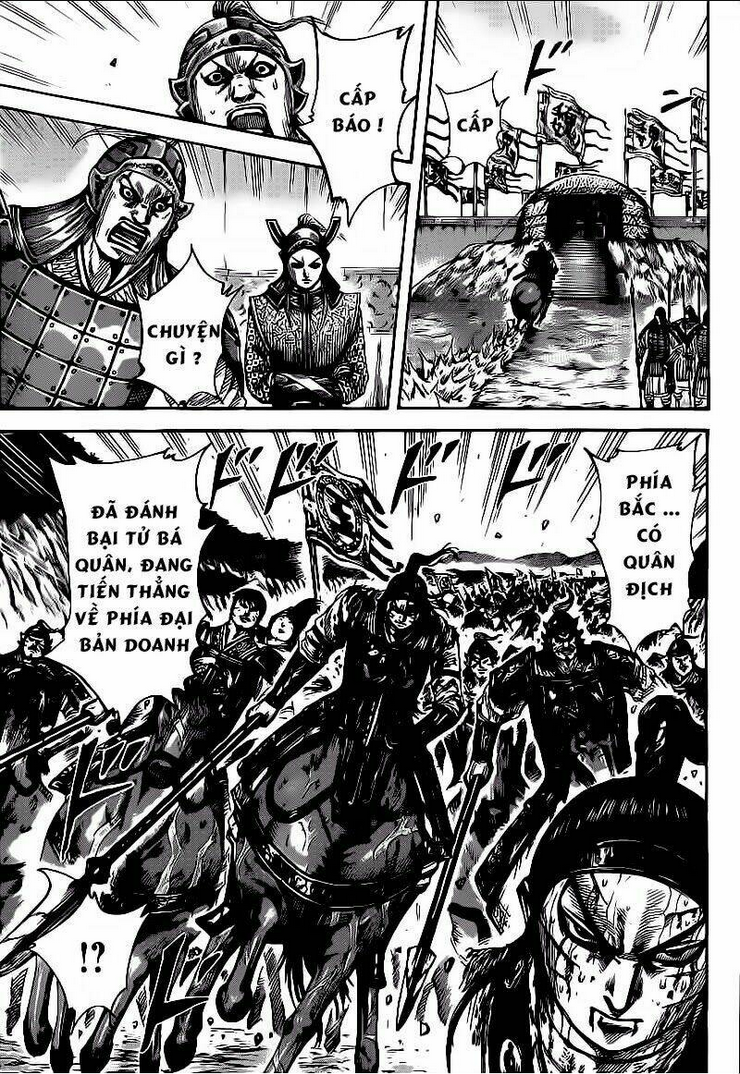 kingdom - vương giả thiên hạ chapter 398 - Next chapter 399