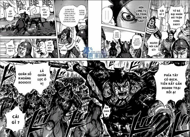 kingdom - vương giả thiên hạ chapter 398 - Next chapter 399