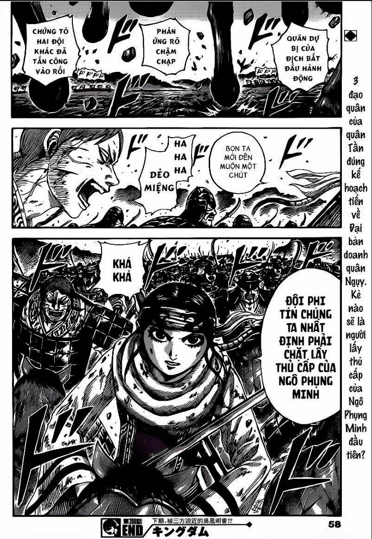 kingdom - vương giả thiên hạ chapter 398 - Next chapter 399