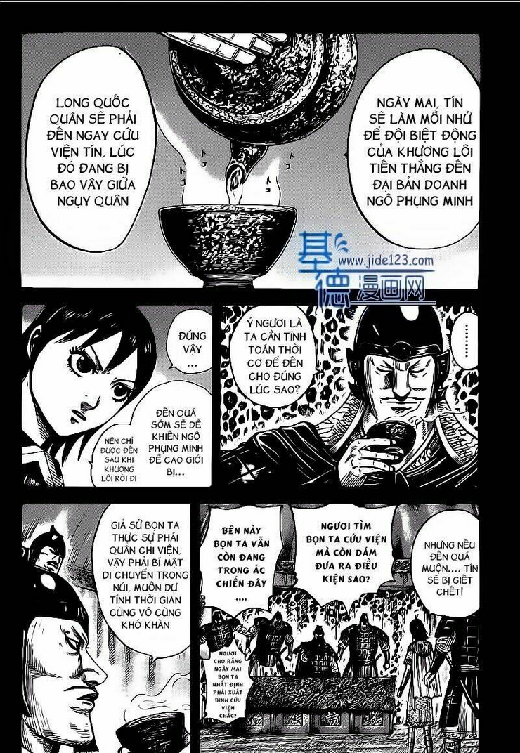 kingdom - vương giả thiên hạ chapter 398 - Next chapter 399