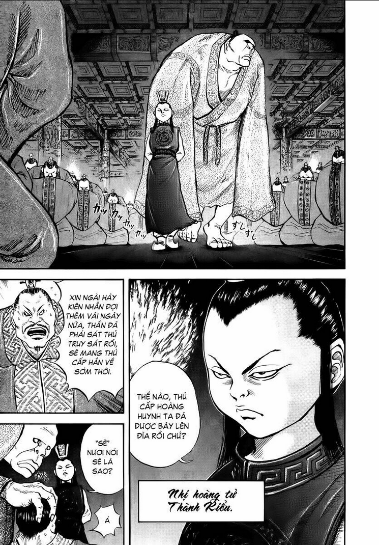 kingdom - vương giả thiên hạ chapter 4 - Next chapter 5