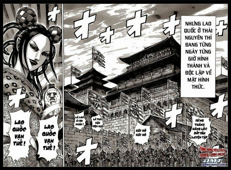 kingdom - vương giả thiên hạ chapter 405 - Next chapter 406