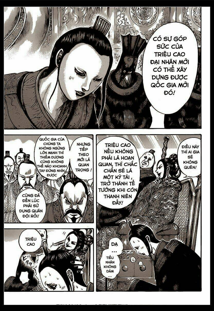 kingdom - vương giả thiên hạ chapter 405 - Next chapter 406