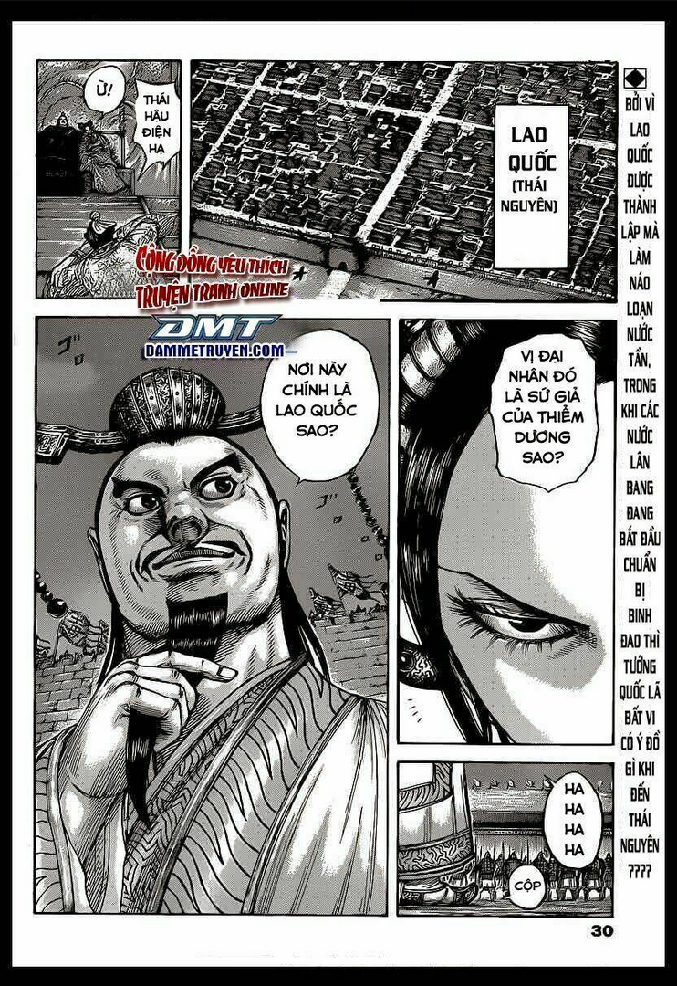 kingdom - vương giả thiên hạ chapter 405 - Next chapter 406