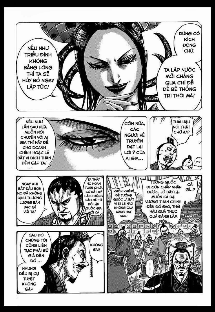 kingdom - vương giả thiên hạ chapter 405 - Next chapter 406