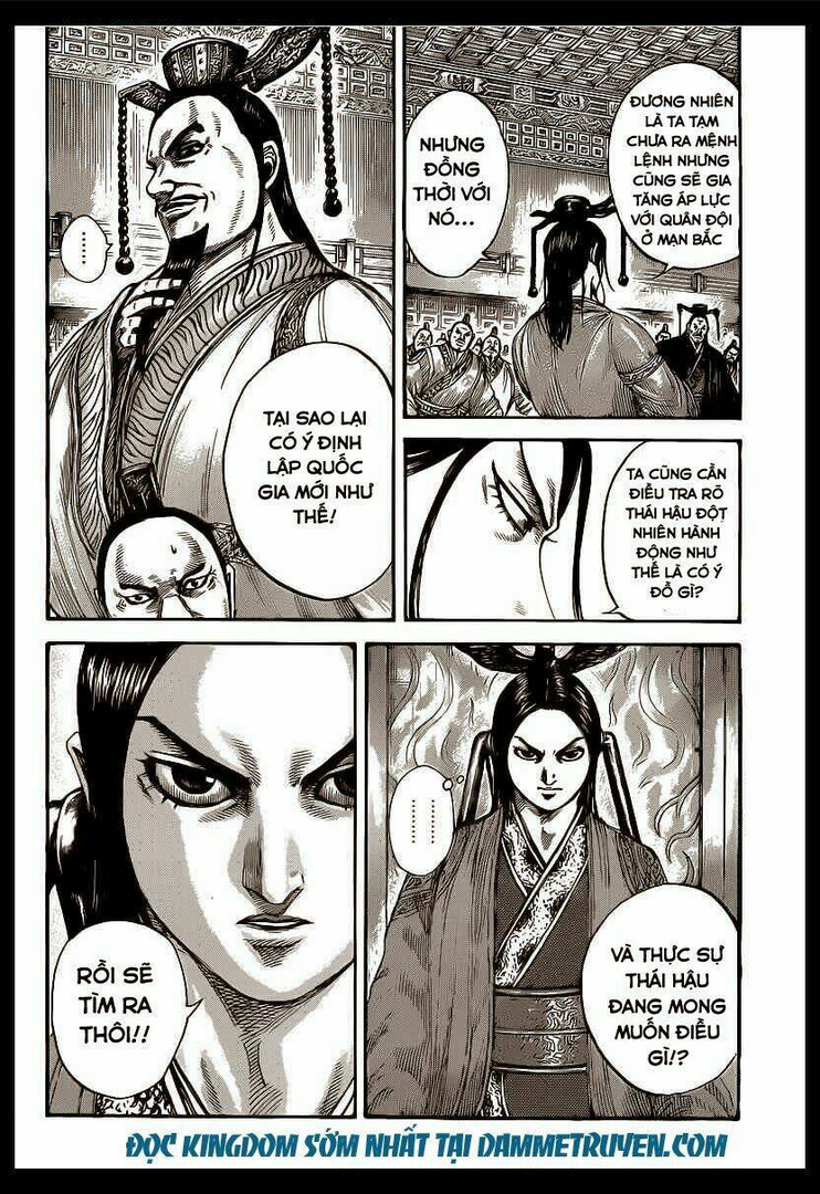 kingdom - vương giả thiên hạ chapter 405 - Next chapter 406