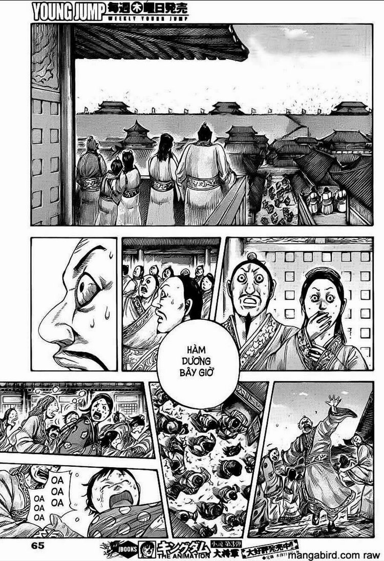 kingdom - vương giả thiên hạ chapter 418 - Trang 2