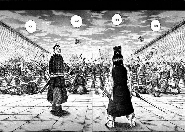 kingdom - vương giả thiên hạ chapter 43 - Next chapter 44