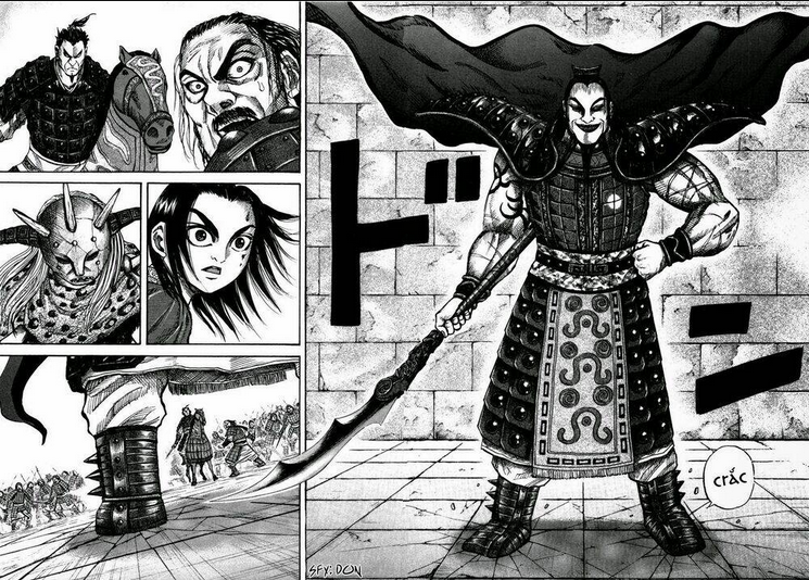 kingdom - vương giả thiên hạ chapter 43 - Next chapter 44