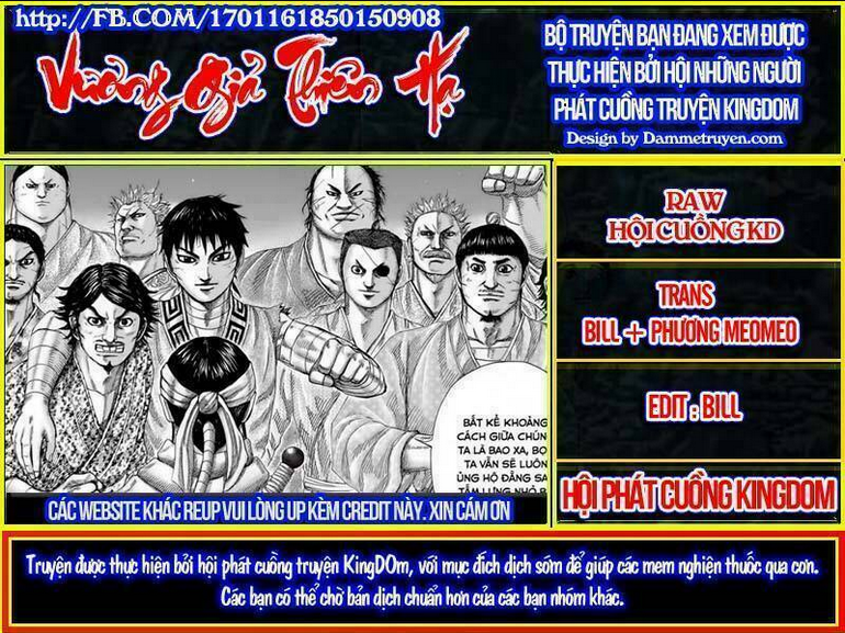 kingdom - vương giả thiên hạ chapter 481 - Next chapter 482