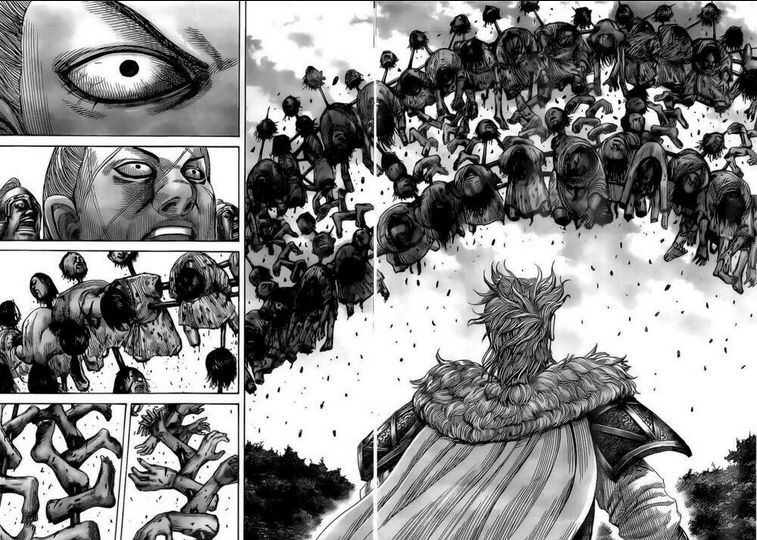 kingdom - vương giả thiên hạ chapter 481 - Next chapter 482