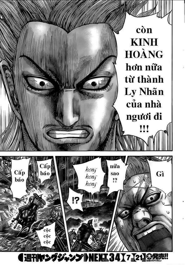 kingdom - vương giả thiên hạ chapter 481 - Next chapter 482