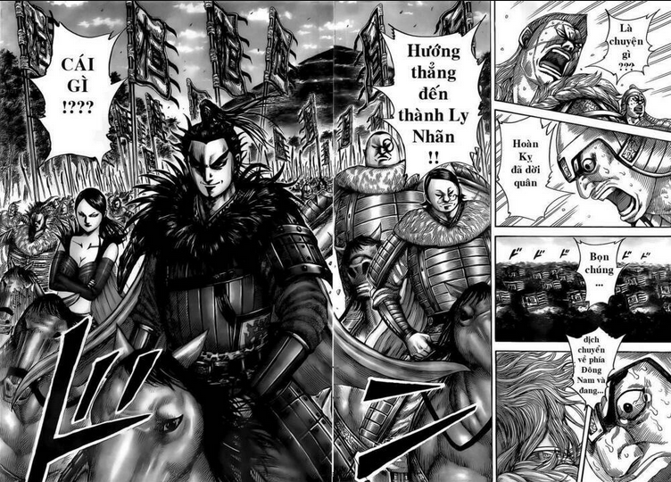 kingdom - vương giả thiên hạ chapter 481 - Next chapter 482