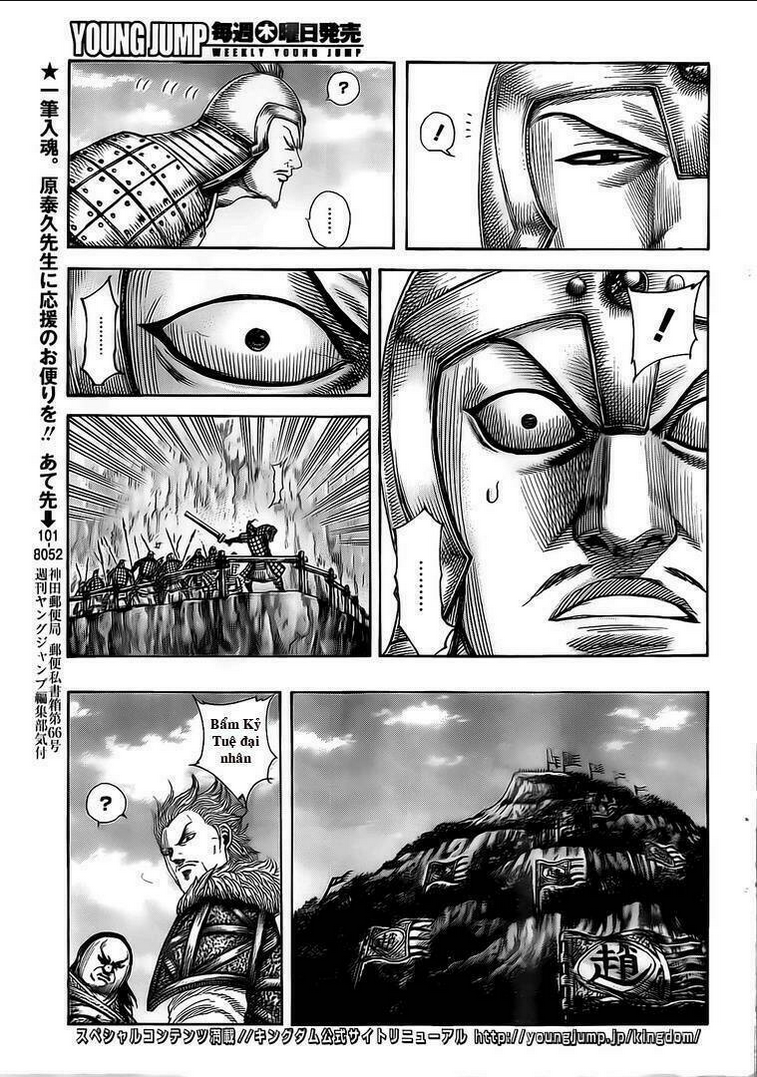 kingdom - vương giả thiên hạ chapter 481 - Next chapter 482