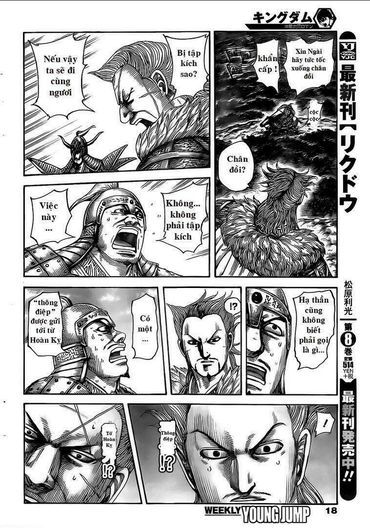 kingdom - vương giả thiên hạ chapter 481 - Next chapter 482