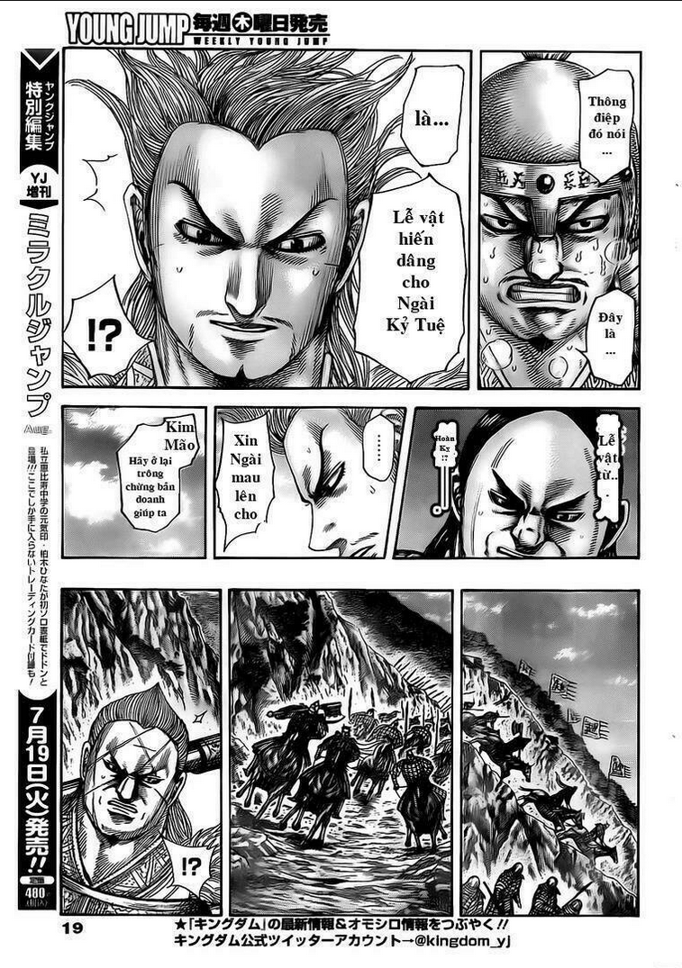 kingdom - vương giả thiên hạ chapter 481 - Next chapter 482