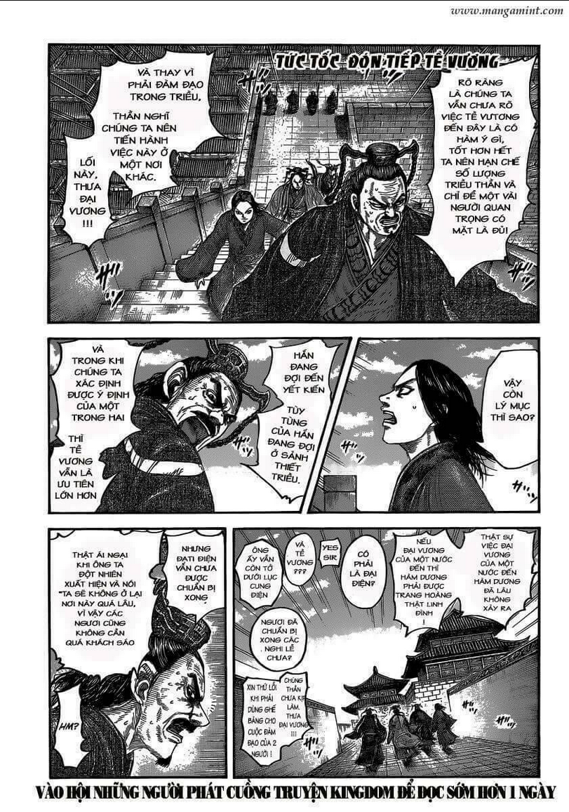 kingdom - vương giả thiên hạ chapter 487 - Next chapter 488