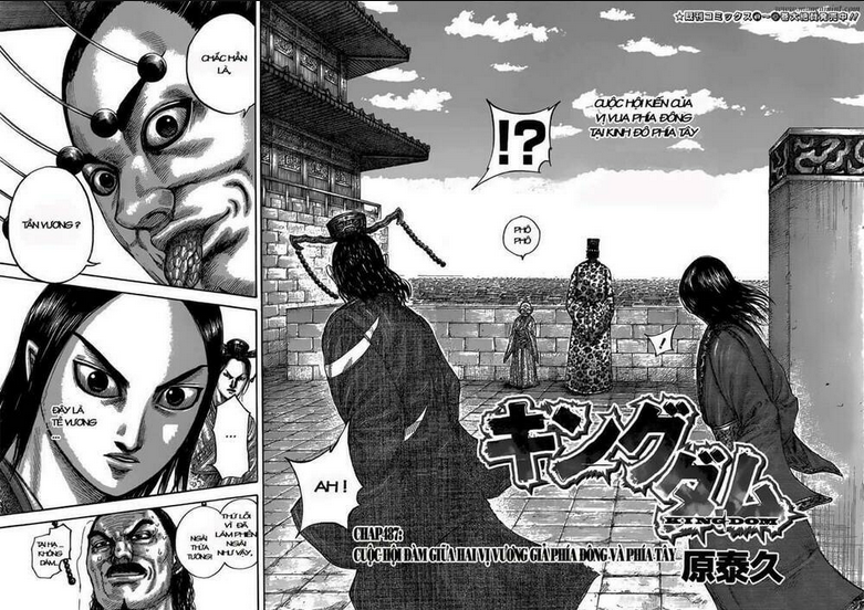 kingdom - vương giả thiên hạ chapter 487 - Next chapter 488