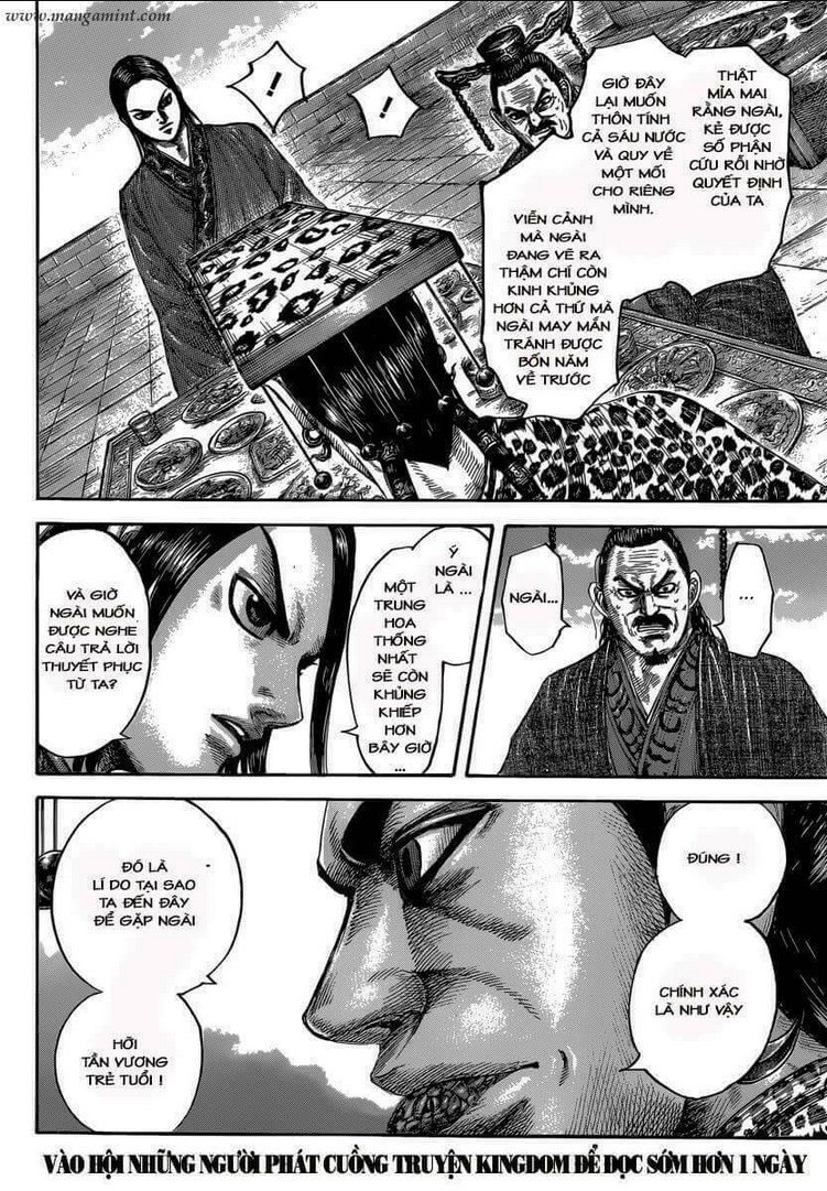 kingdom - vương giả thiên hạ chapter 487 - Next chapter 488