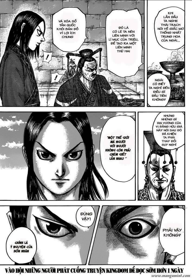 kingdom - vương giả thiên hạ chapter 487 - Next chapter 488