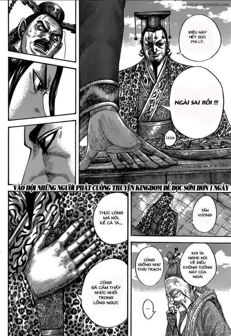 kingdom - vương giả thiên hạ chapter 487 - Next chapter 488